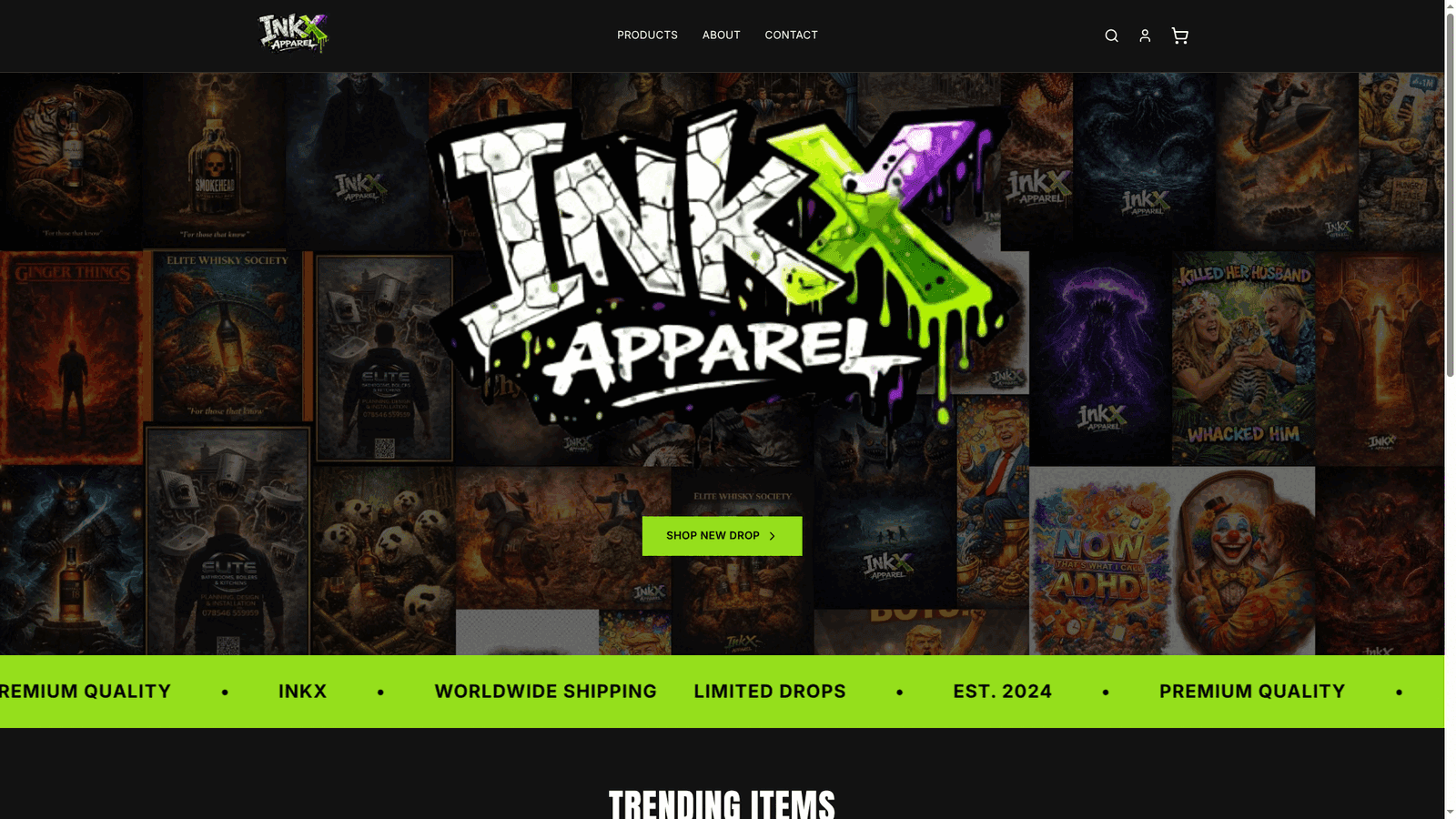 InkX Apparel