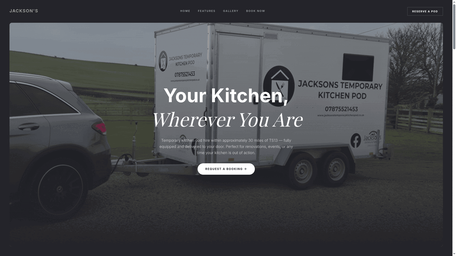Jackson's Kitchen Pods