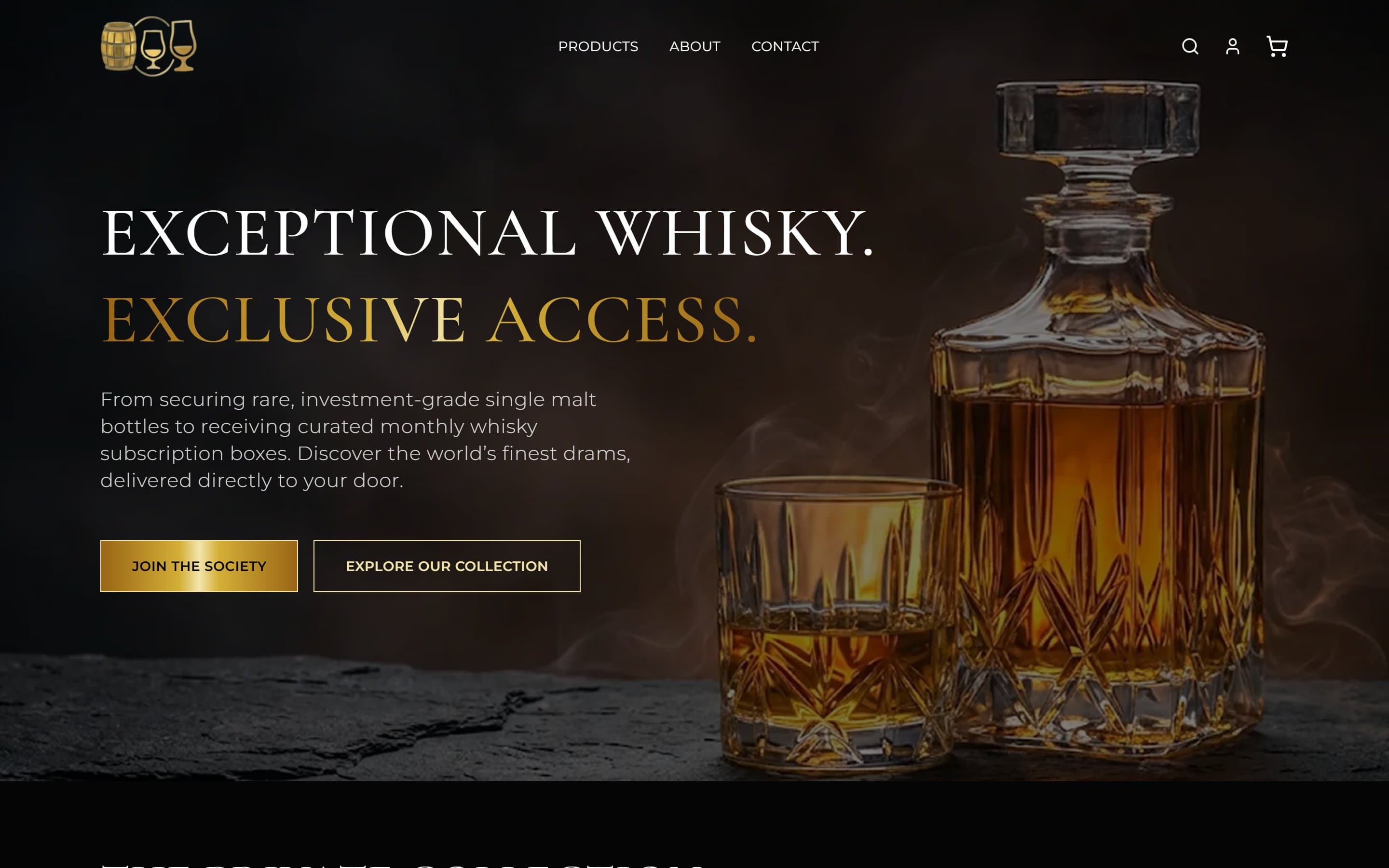 Elite Whisky Society